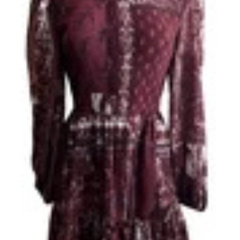 FLYING TOMATO BOOT BARN L VINTAGE PAISLEY PRAIRIE WESTERN PATCHWORK ROMANTIC GEM - Picture 9 of 15
